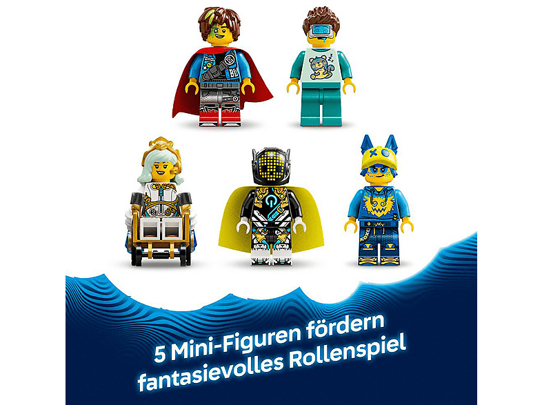 Lego DreamZzz 71500 Albtraumhai-U-Boot Bausatz — Foto 4 von 5