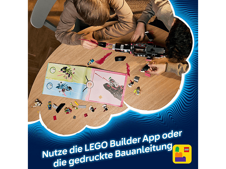Lego DreamZzz 71500 Albtraumhai-U-Boot Bausatz — Foto 5 von 5