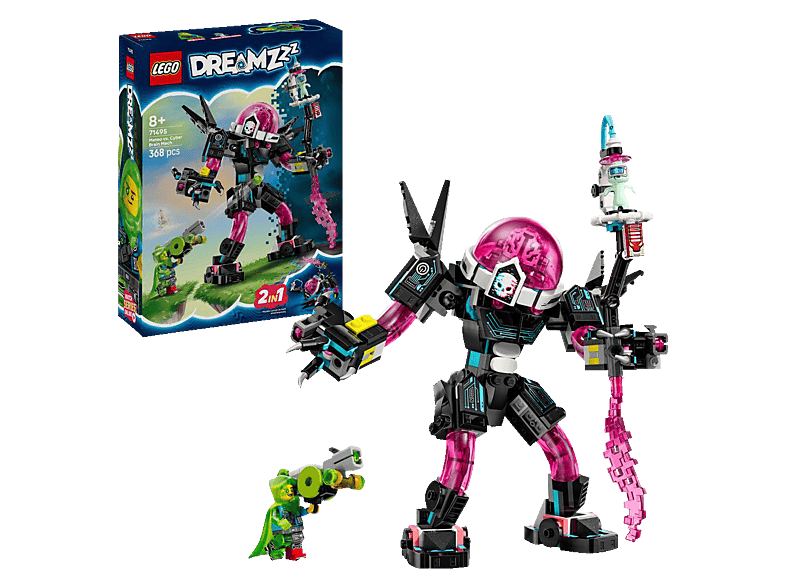 Lego DreamZzz 71495 Mateo vs. Cyberhirn-Mech Bausatz