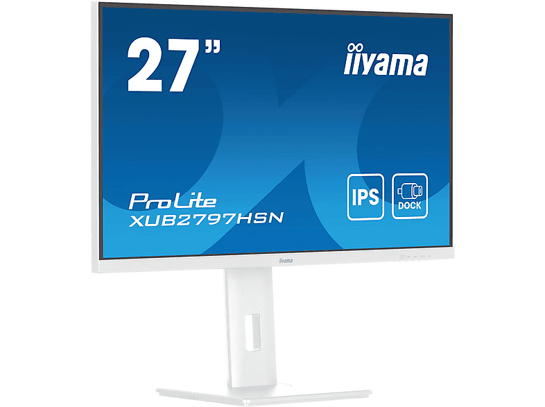 Thumbnail - IIYAMA ProLite XUB2497HSN-W2 27 Zoll Full-HD Business Monitor 1 ms Reaktionszeit 100 Hz