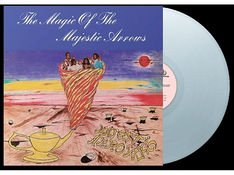 Majestic Arrows - THE MAGIC OF THE MAJESTIC ARROWS (Opaque Sky Blue LP) - (LP (analog))