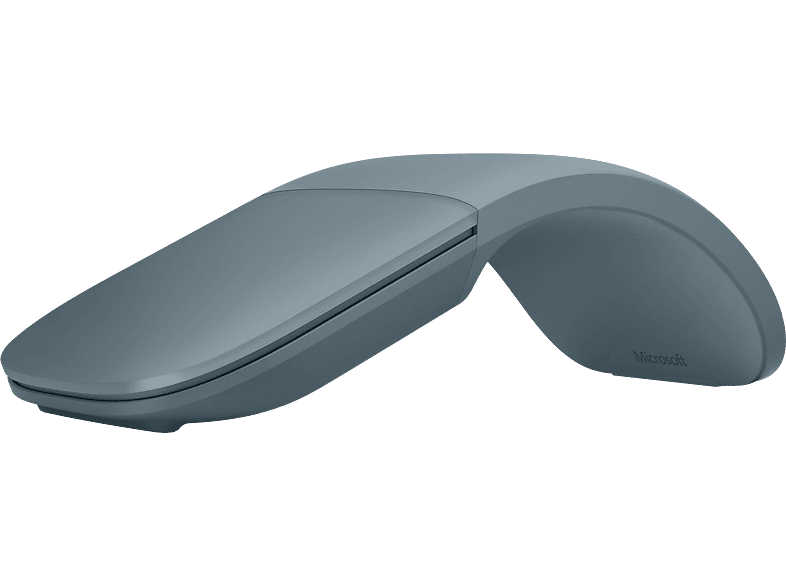 Microsoft Surface Arc, Bluetooth, 2 Botones, Rango de frecuencias 2,4 GHz, 6 Meses Autonomía, Ocean