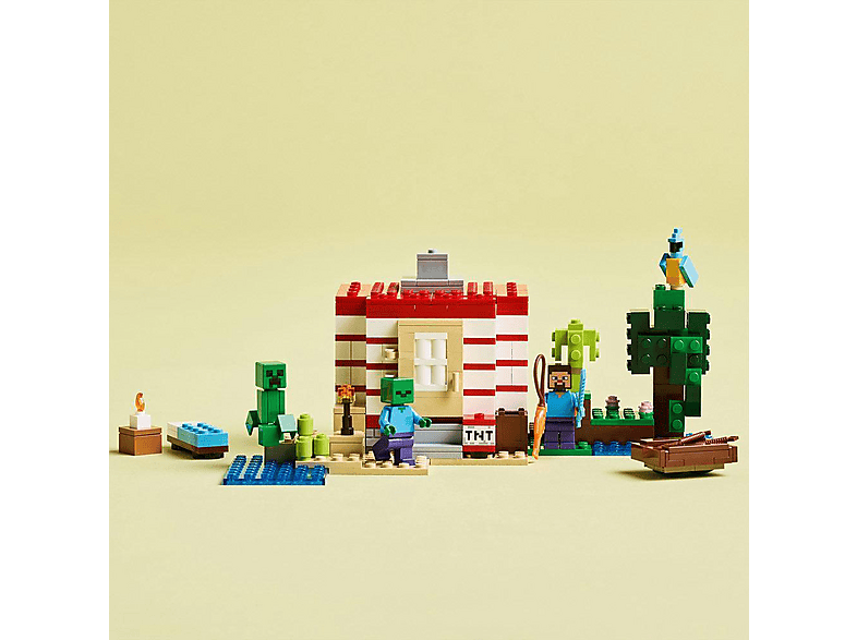 Lego Minecraft 21275 Das TNT-Dschungelhaus Bausatz — Foto 5 von 5