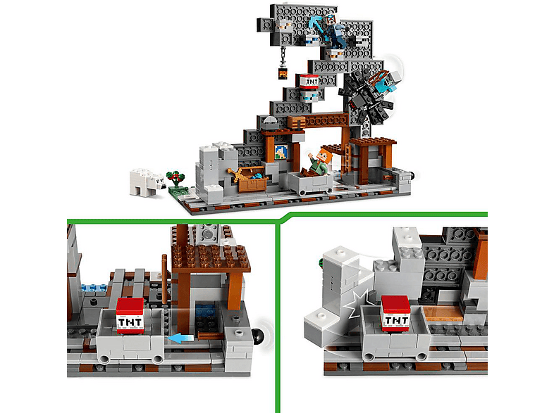 Lego Minecraft 21277 Die Spitzhackenmine Bausatz — Foto 3 von 5
