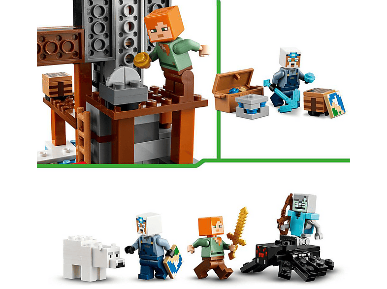 Lego Minecraft 21277 Die Spitzhackenmine Bausatz — Foto 4 von 5