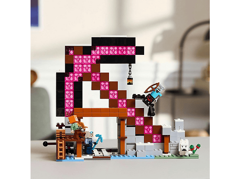Lego Minecraft 21277 Die Spitzhackenmine Bausatz — Foto 5 von 5