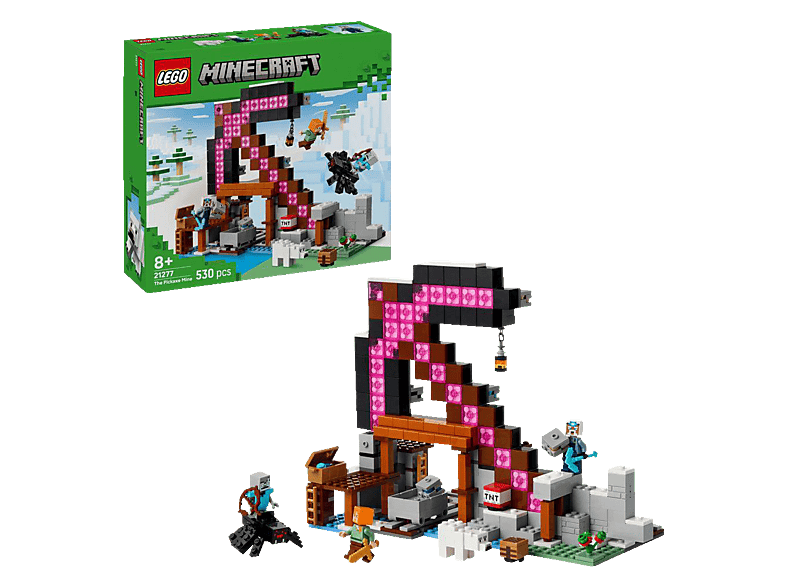 Lego Minecraft 21277 Die Spitzhackenmine Bausatz