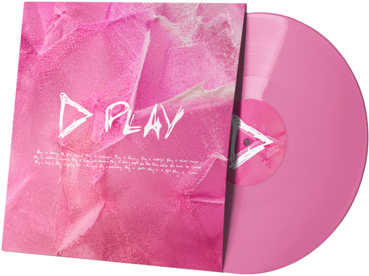 Ed Sheeran - Play (Pink Vinyl) (Vinyl LP (nagylemez))