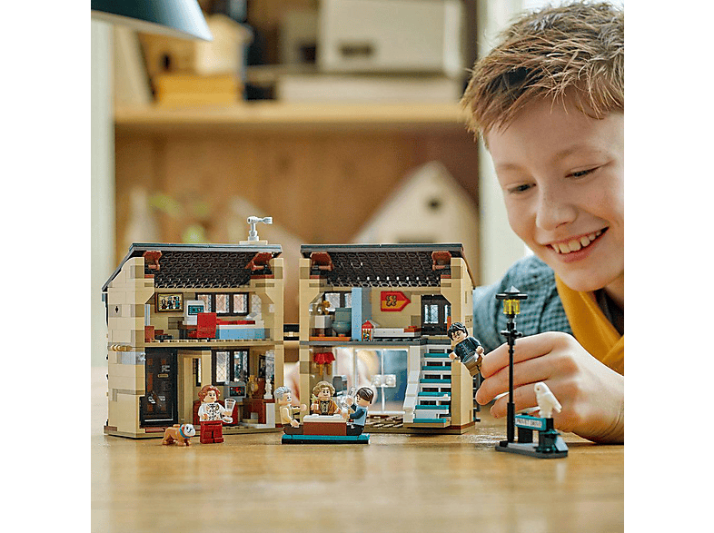Thumbnail - LEGO Harry Potter™ 76451 Ligusterweg: Tante Magdas Besuch Bausatz, Mehrfarbig