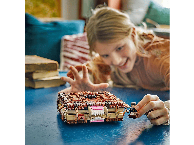 Thumbnail - LEGO Harry Potter™ 76449 Beißendes Monsterbuch der Monster Bausatz, Mehrfarbig