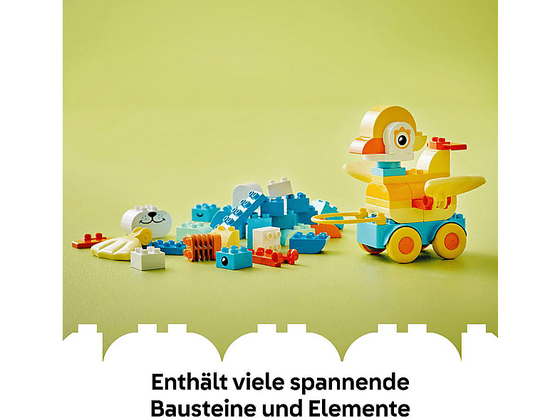 Lego DUPLO Town 10448 Tiere auf Rädern 3-in-1-Set Bausatz — Foto 4 von 5