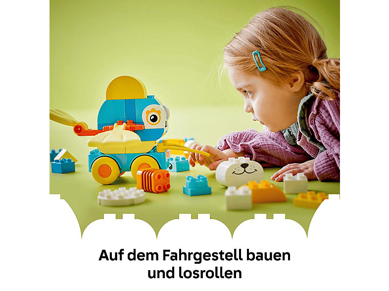 Lego DUPLO Town 10448 Tiere auf Rädern 3-in-1-Set Bausatz — Foto 5 von 5