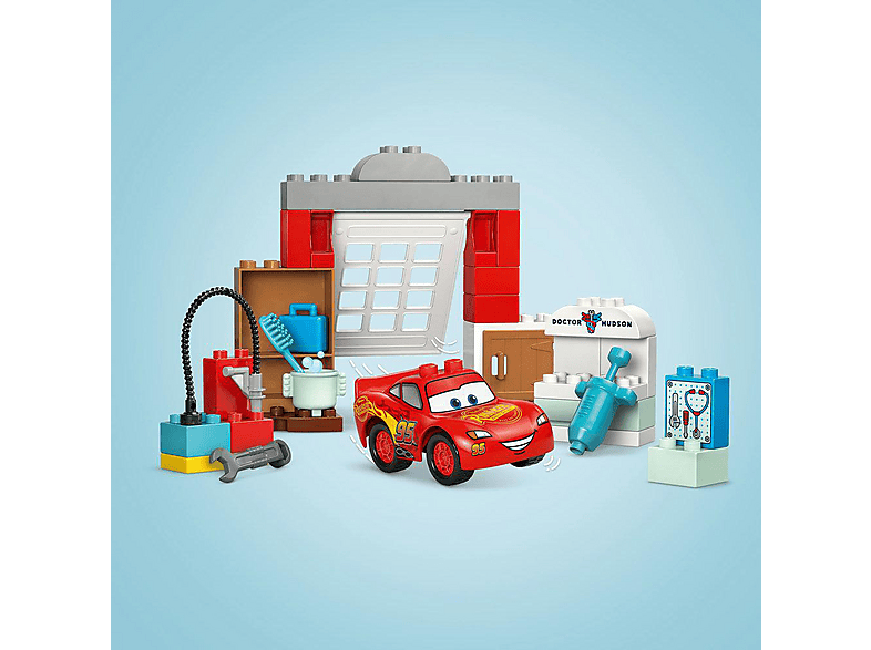 Lego DUPLO Disney™ 10456 McQueens Besuch in Docs Werkstatt Bausatz — Foto 3 von 5