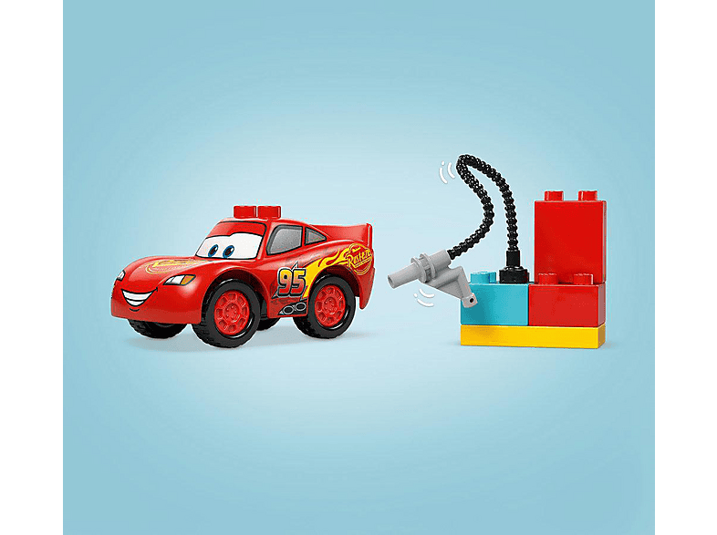 Lego DUPLO Disney™ 10456 McQueens Besuch in Docs Werkstatt Bausatz — Foto 4 von 5