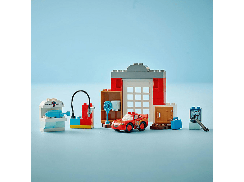 Lego DUPLO Disney™ 10456 McQueens Besuch in Docs Werkstatt Bausatz — Foto 5 von 5