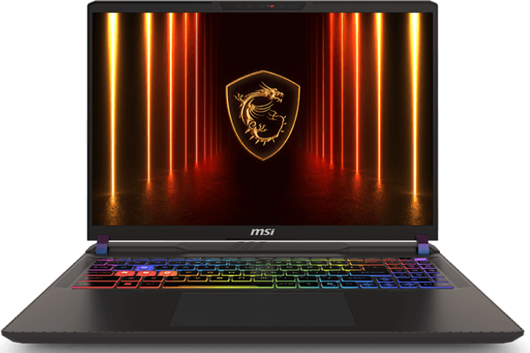 MSI Vector 16 HX AI A2WHG-024 9S7-15M352-024 Szürke Gamer laptop (16" QHD+/Core Ultra 9/32GB/1024 GB SSD/RTX5070 Ti 12GB/NoOS)