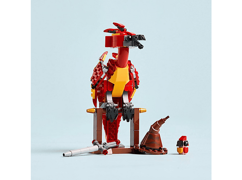Lego Harry Potter™ 76448 Fawkes: Dumbledores Phönix Bausatz, Mehrfarbig — Foto 5 von 5