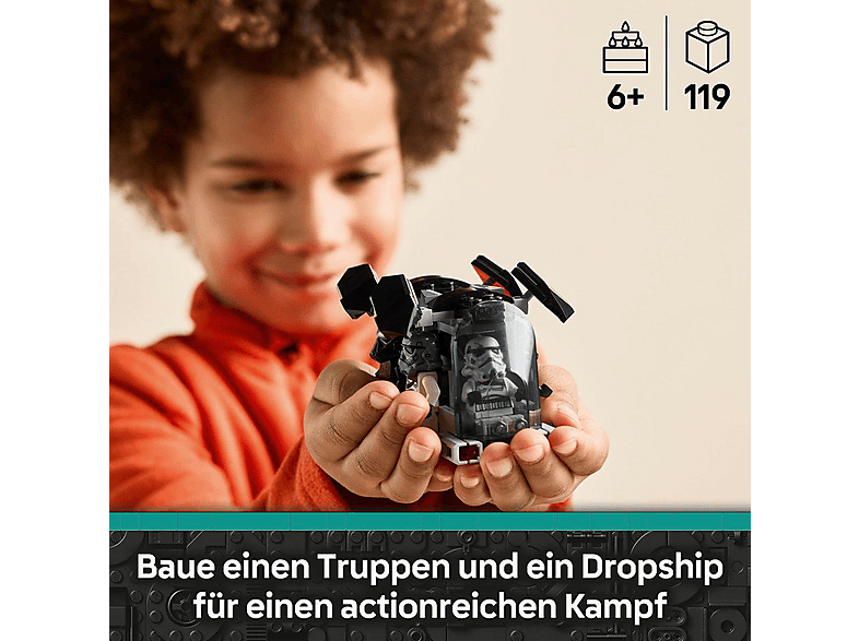 LEGO Star Wars™ 75412 Todestruppler & Nachttruppler Battle Pack Bausatz, Mehrfarbig