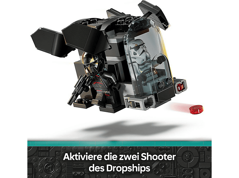 LEGO Star Wars™ 75412 Todestruppler & Nachttruppler Battle Pack Bausatz, Mehrfarbig