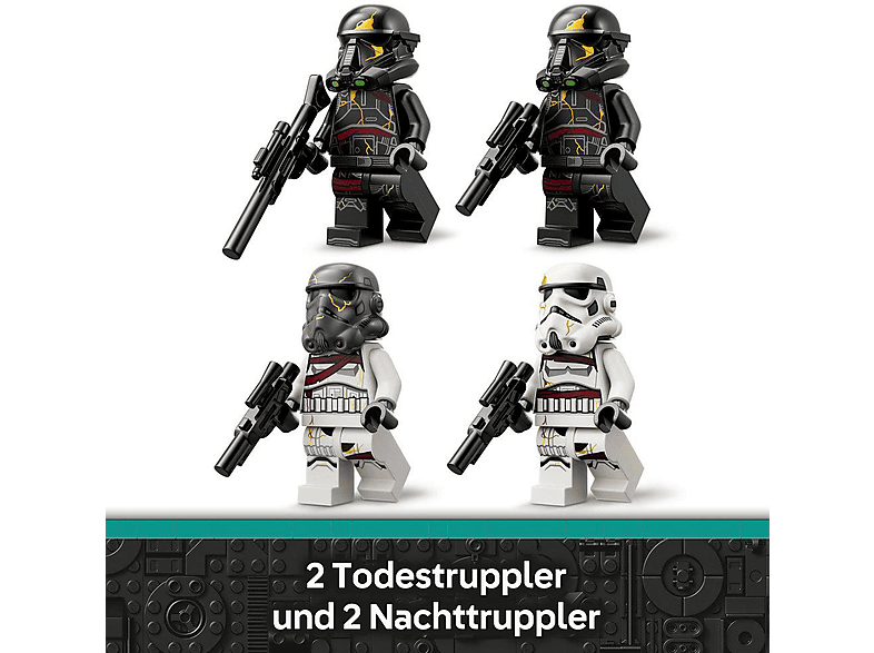 Lego Star Wars™ 75412 Todestruppler & Nachttruppler Battle Pack Bausatz, Mehrfarbig — Foto 5 von 5