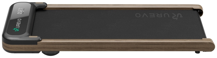 UREVO Spacewalk E4W elektromos futópad, fekete