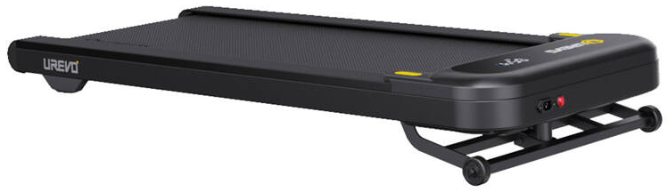 UREVO Spacewalk 3S elektromos futópad, fekete