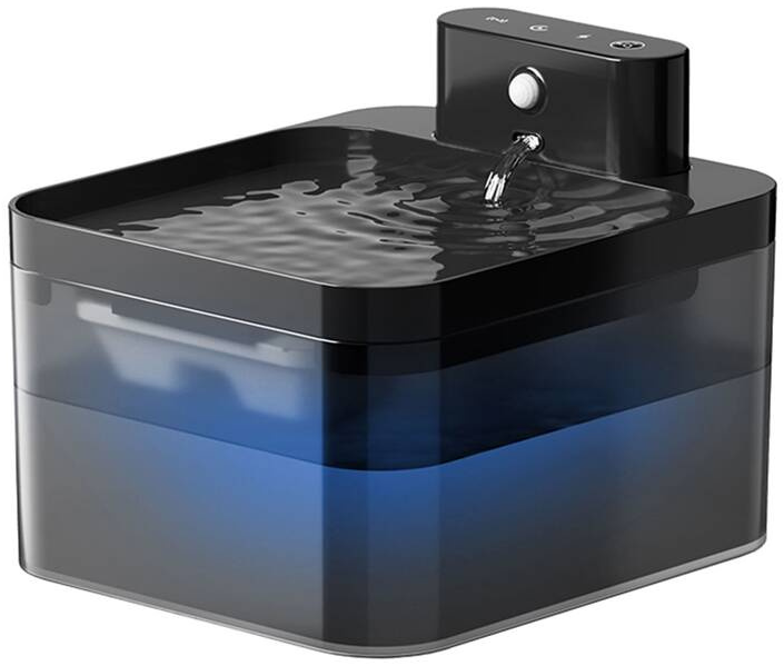 ROJECO Okos kisállat itató, vezeték nélküli, 2.2 l