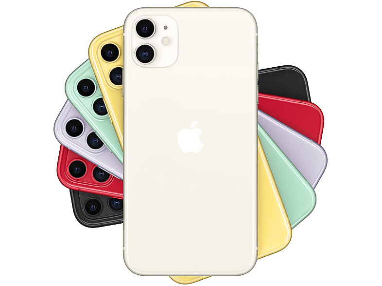 Apple iPhone 11 64Gb Bianco - Ricondizionato Grading Eccellente Smartphone