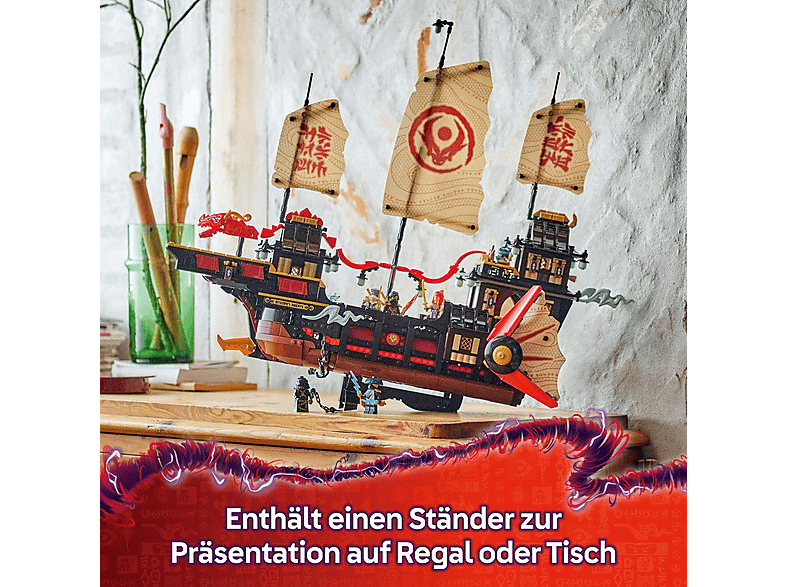 Thumbnail - LEGO 71848 DER TEMPEL-FLUGSEGLER Bausatz, Mehrfarbig
