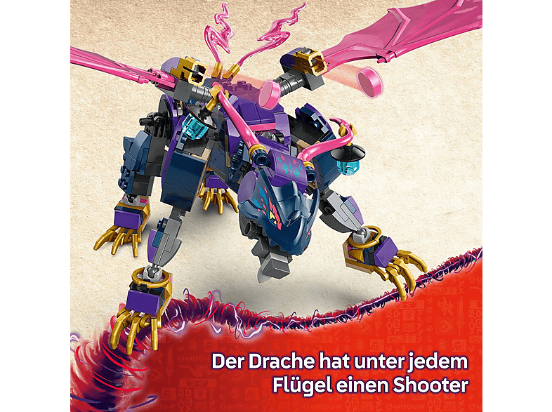 Thumbnail - LEGO Ninjago 71842 Rontu der Meisterdrache Bausatz, Mehrfarbig