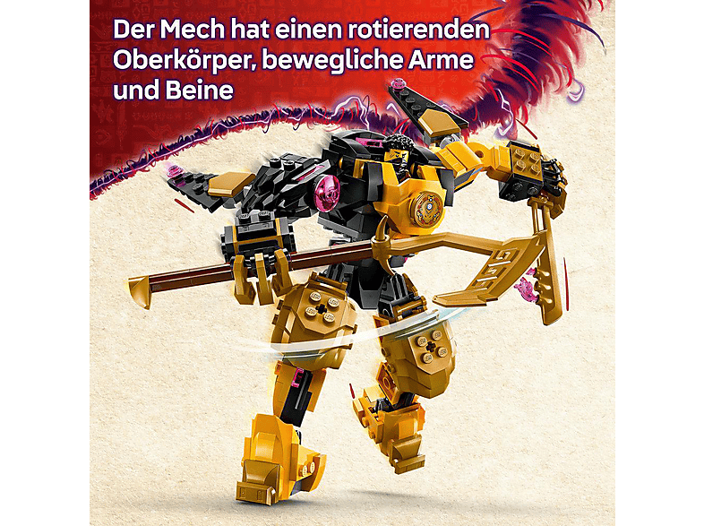 Thumbnail - LEGO Ninjago 71839 Arins Spinjitzumech Bausatz, Mehrfarbig
