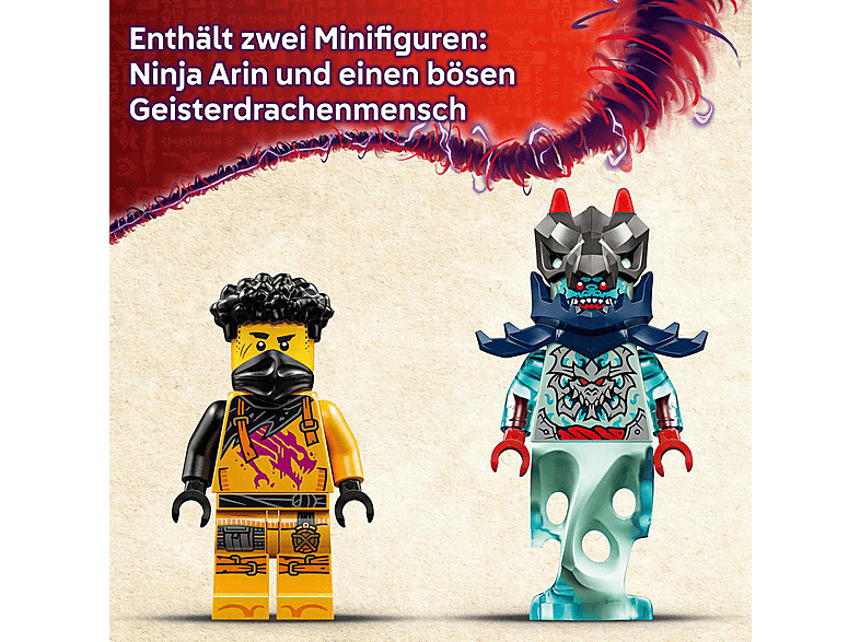 Lego Ninjago 71839 Arins Spinjitzumech Bausatz — Foto 4 von 5