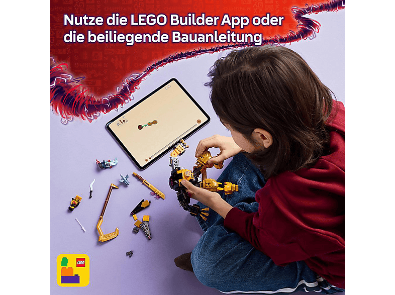 Lego Ninjago 71839 Arins Spinjitzumech Bausatz — Foto 5 von 5