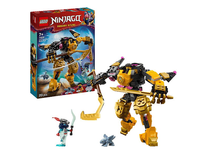 Lego Ninjago 71839 Arins Spinjitzumech Bausatz