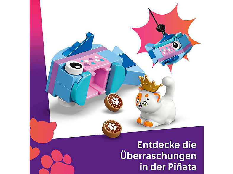 Thumbnail - LEGO Friends 42666 Katzengeburtstagsparty & Baumhaus Bausatz, Mehrfarbig