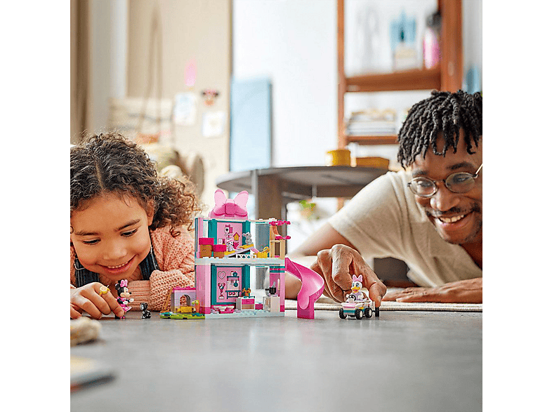 Thumbnail - LEGO Disney Classic 43274 Minnies Tierhotel Bausatz, Mehrfarbig