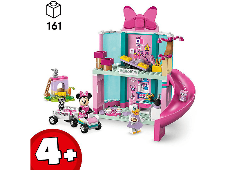 Thumbnail - LEGO Disney Classic 43274 Minnies Tierhotel Bausatz, Mehrfarbig