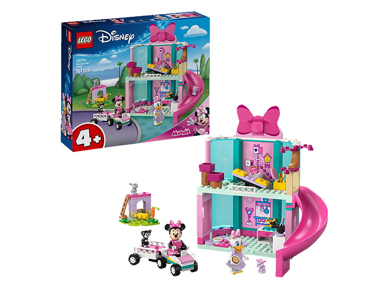 Lego Disney Classic 43274 Minnies Tierhotel Bausatz