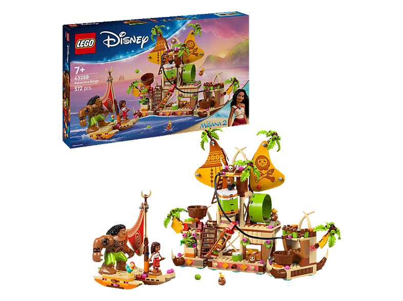 Lego Disney Princess 43258 Kakamora-Barge Bausatz