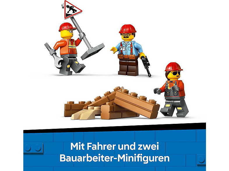 Lego City 60466 Gelber Bulldozer Bausatz — Foto 5 von 5