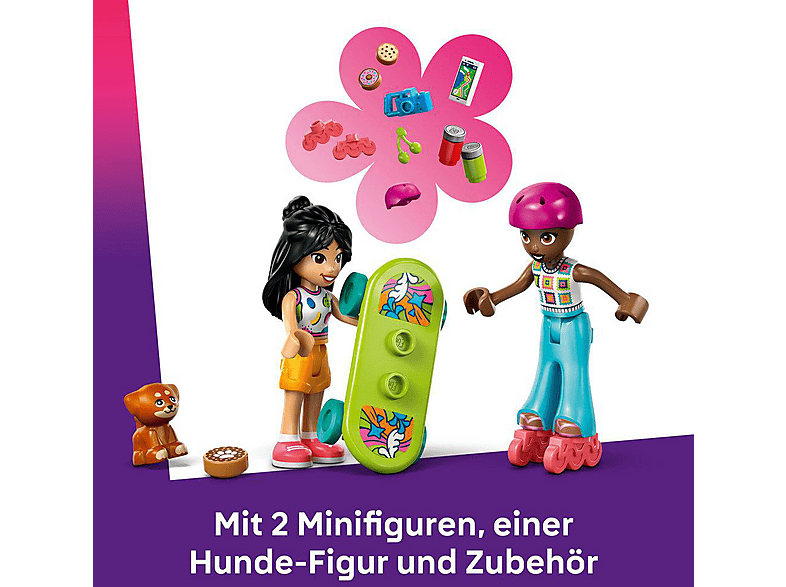 Thumbnail - LEGO Friends 42659 Abenteuertrip mit Freunden Bausatz, Mehrfarbig