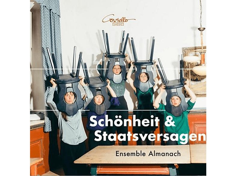 Ensemble Almanach - Schönheit & Staatsversagen - (CD)
