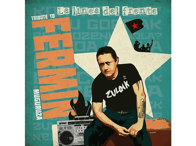 VARIOUS - lucha amada - la linea del frente (a tribute to fe - (LP (analog))