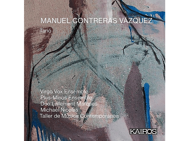 Virgo Vox Ensemble/Plus-Minus Ensemble/Nicolas/+ - Tarió - (CD)