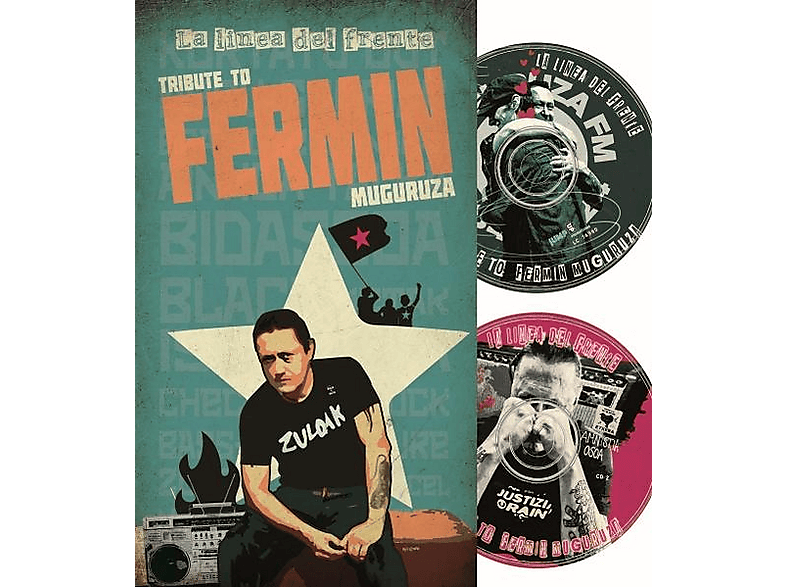 VARIOUS - lucha amada - la linea del frente (a tribute to fe - (CD)