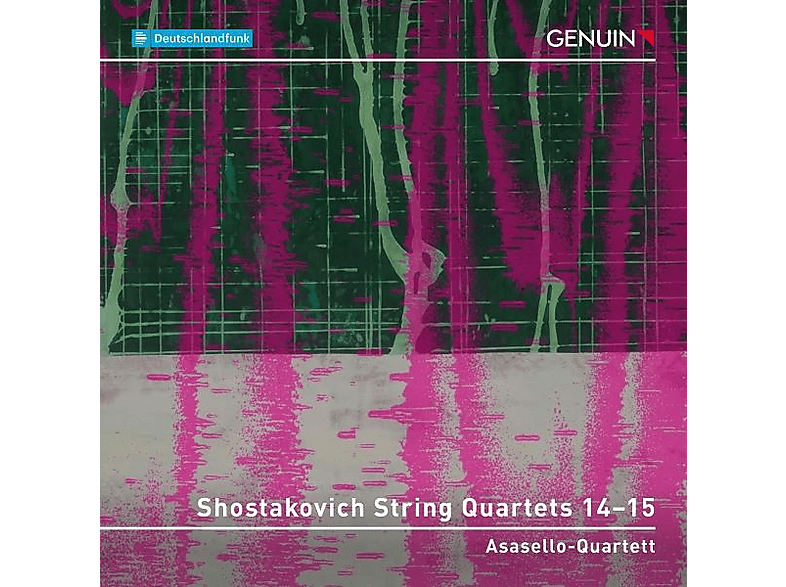 Asasello Quartett - Streichquartette Nr. 14 & 15 - (CD)