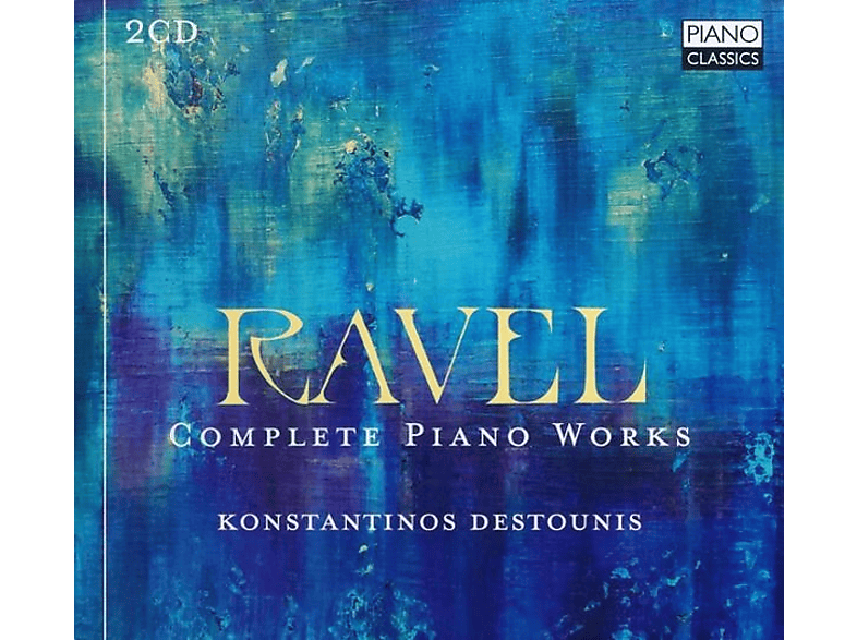 Konstantinos Destounis - Ravel:Complete Piano Works - (CD)