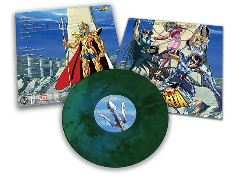 Seiji Yokoyama - Saint Seiya - Music Collection Volume 7 - (Vinyl)