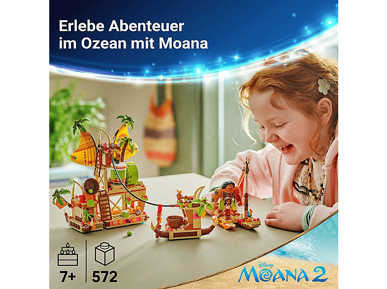 Thumbnail - LEGO Disney Princess 43258 Kakamora-Barge Bausatz, Mehrfarbig