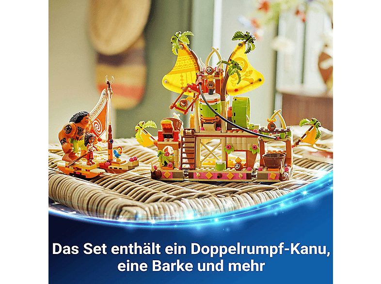 Thumbnail - LEGO Disney Princess 43258 Kakamora-Barge Bausatz, Mehrfarbig